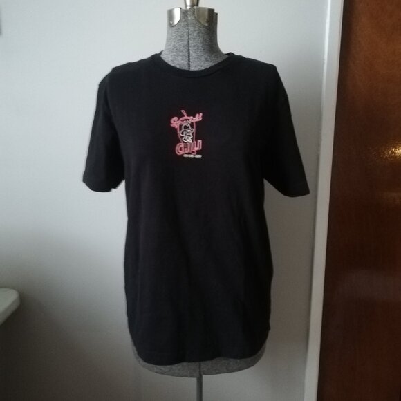 Homer Simpson Springfield Chili Cook Off T-Shirt - L - Picture 1 of 6